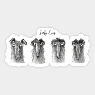 Scottish Deerhound - Irish Wolfhound - Windhund Sticker